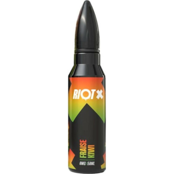 Fraise Kiwi Riot X Riot 50 ml