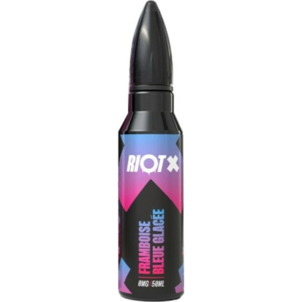 Framboise Bleue Glacée Riot X Riot 50 ml