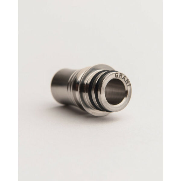 Grant Drip Tip Centenary Mods – Drip Tip RDL DL haut de gamme brushed2