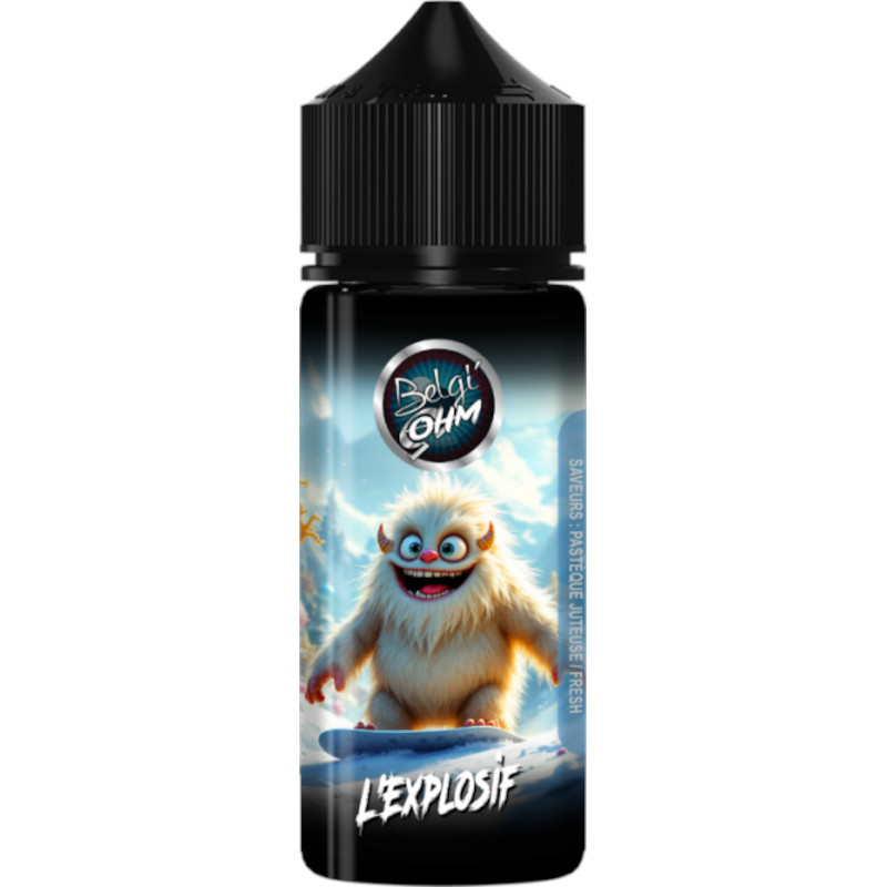 L’Explosif fruité frais Belgi Ohm 50 ml