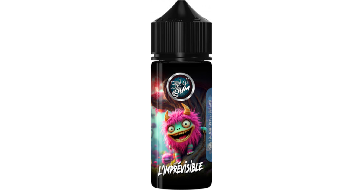 L'Imprvisible fruit frais Belgi Ohm 50 ml