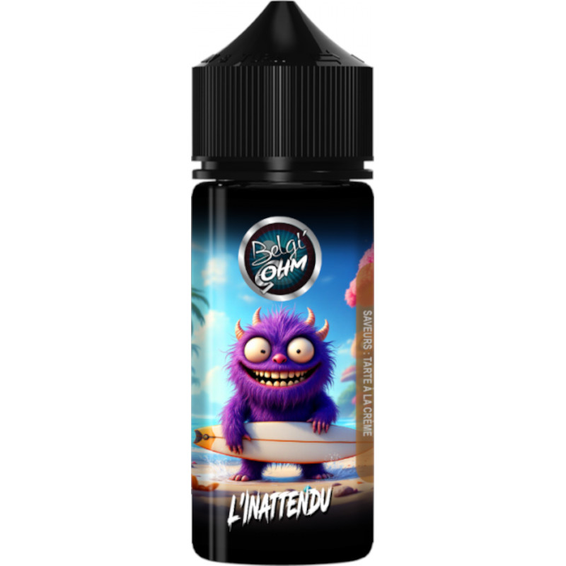 L’Inattendu gourmand Belgi Ohm 50 ml