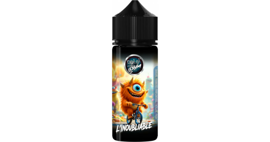 L’Inoubliable fruité frais Belgi Ohm 50 ml