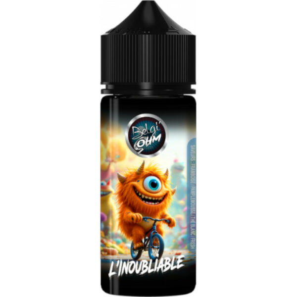 L’Inoubliable fruité frais Belgi Ohm 50 ml