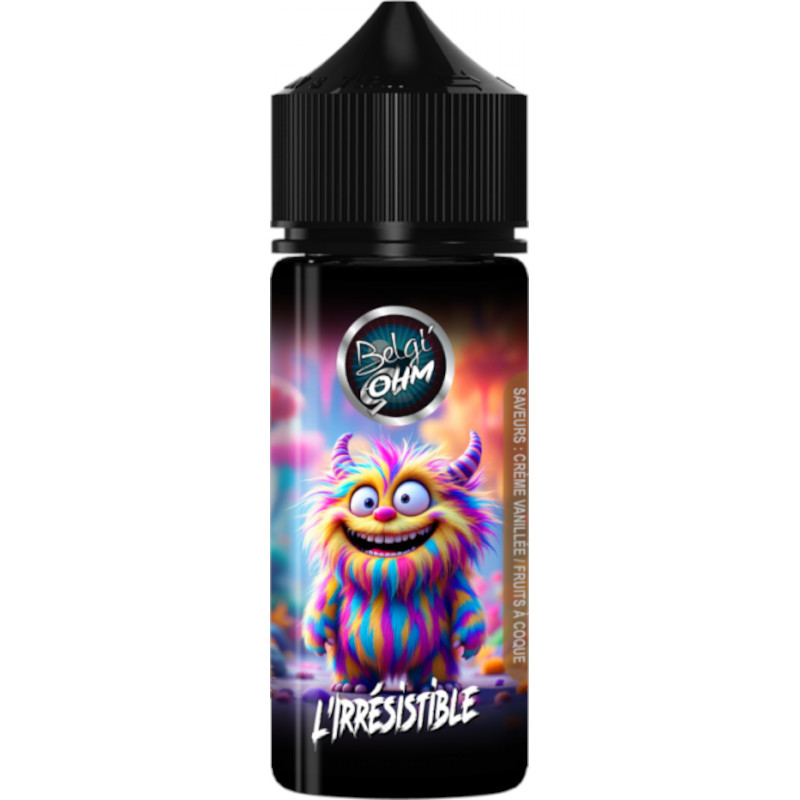 L’Irrésistible gourmand Belgi Ohm 50 ml