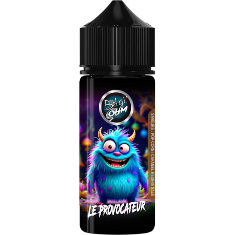 Le Provocateur gourmand Belgi Ohm 50 ml