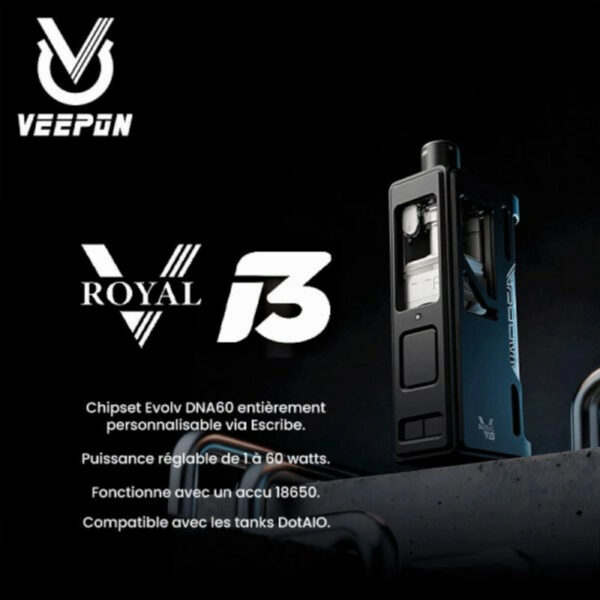 Mod Royal V i3 DNA60 Veepon