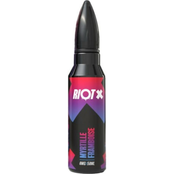 Myrtille Framboise Riot X Riot 50 ml