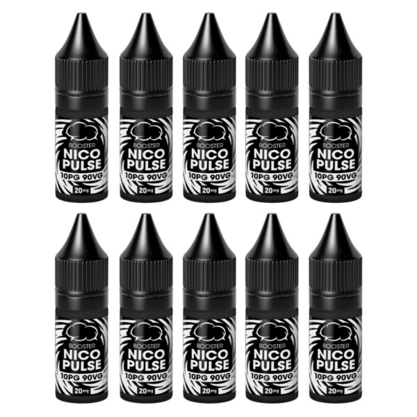 Pack de 10 Booster Nicopulse 10/90 ELiquid France