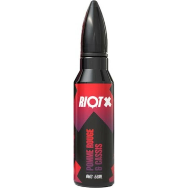 Pomme Rouge Cassis Riot X Riot 50 ml
