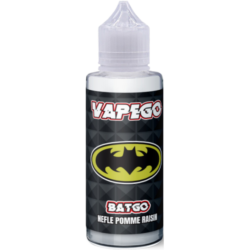 Batgo Vapego Nèfle Pomme Raisin 100 ml