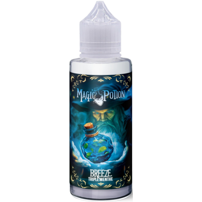 Breeze Magic Potion trio menthes 100 ml