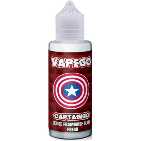 Captaingo Vapego cerise framboise 100 ml