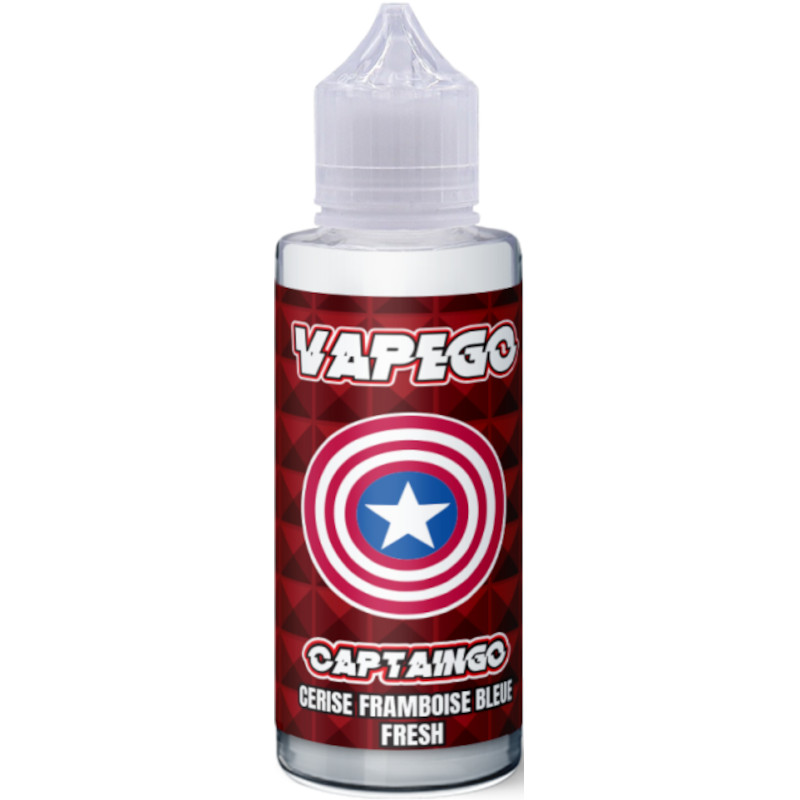 Captaingo Vapego cerise framboise 100 ml