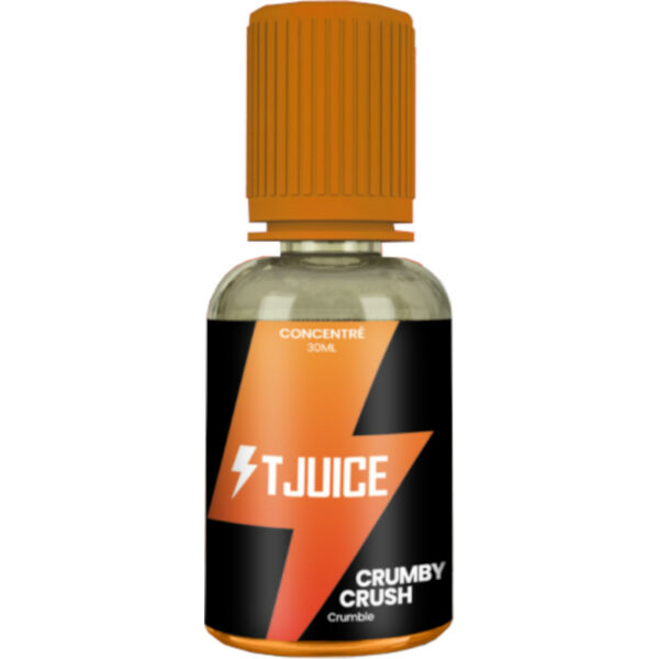 Concentré Crumby Crush 30 ml – TJuice New Collection
