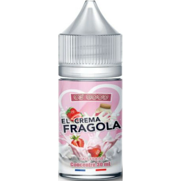 Concentré El Crema Fragola Ce’Good 30 ml