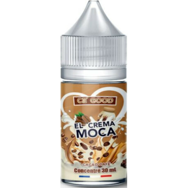 Concentré El Crema Moca Ce’Good 30 ml