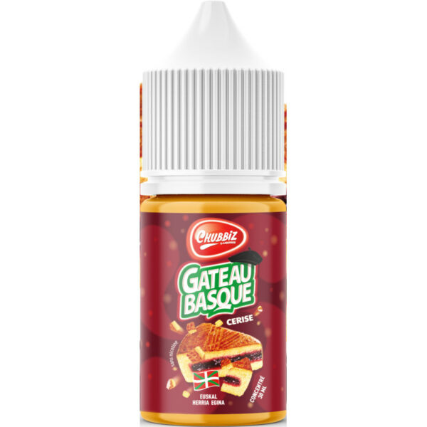 Concentré Gâteau Basque Cerise Chubbiz Mixup Lab 30 ml