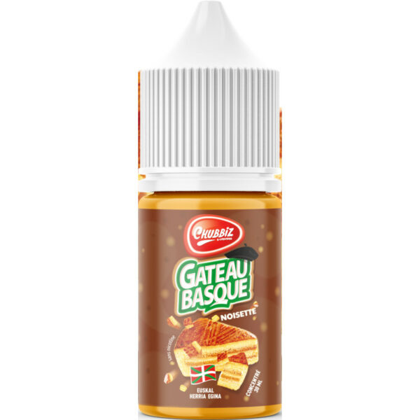Concentré Gâteau Basque Noisette Chubbiz Mixup Lab 30 ml