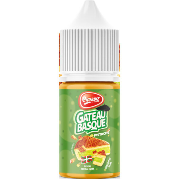 Concentré Gâteau Basque Pistache Chubbiz Mixup Lab 30 ml