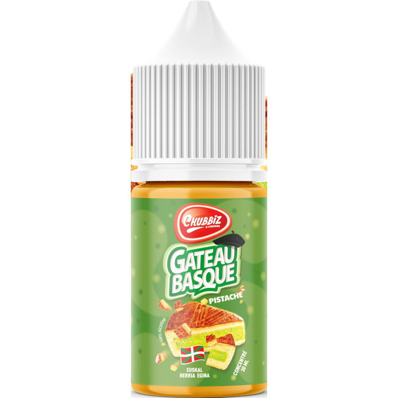 Concentré Gâteau Basque Pistache Chubbiz Mixup Lab 30 ml