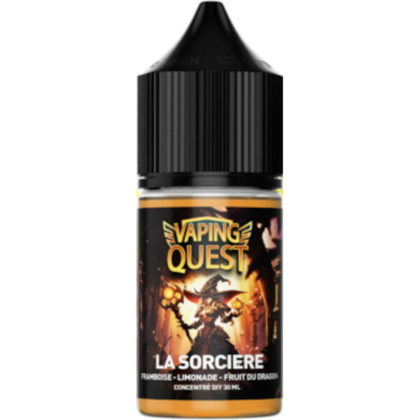Concentré La Sorcière Vaping Quest Mixup Labs 30 ml