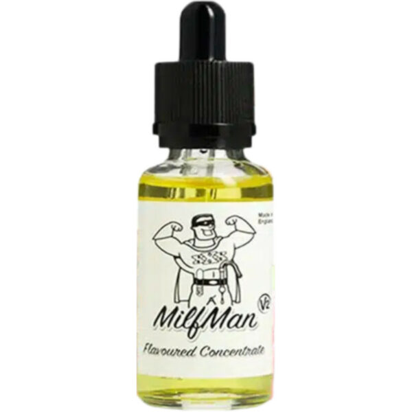 Concentré Milfsman V2 | Eco Vape | Spéculoos – Framboise – Biscuit | 30 ml