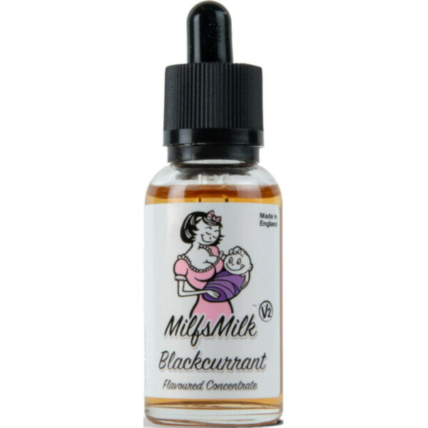 Concentré Milfsmilk V2 Blackcurrant Eco Vape 30 ml