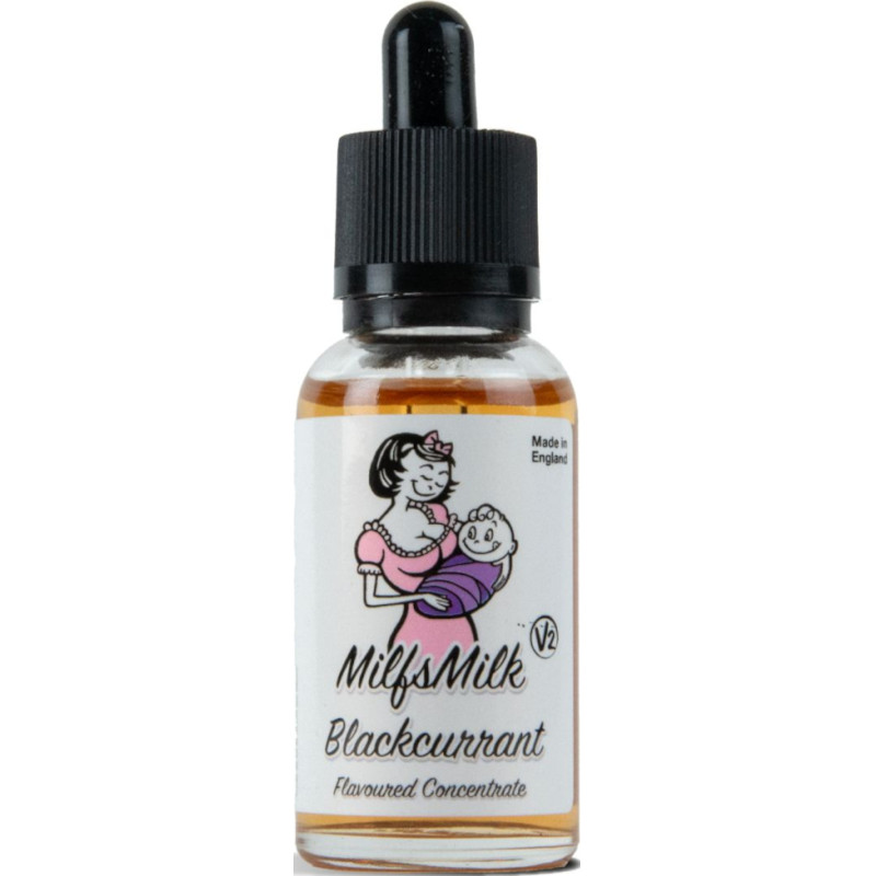 Concentré Milfsmilk V2 Blackcurrant Eco Vape 30 ml