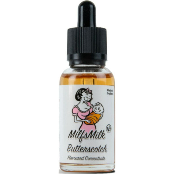 Concentré Milfsmilk V2 Butterscotch Eco Vape 30 ml