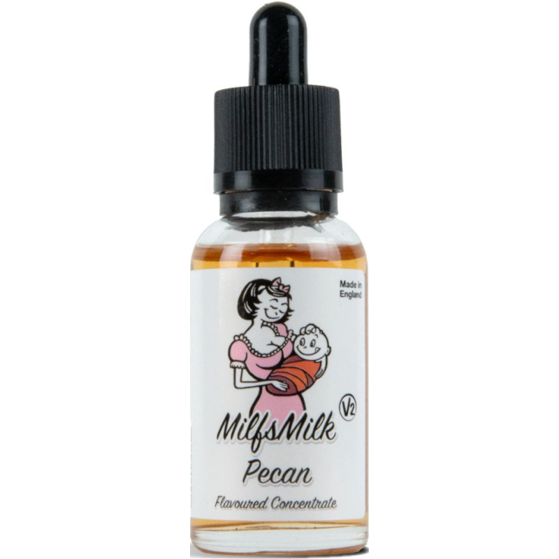 Concentré Milfsmilk V2 Pecan Eco Vape 30 ml