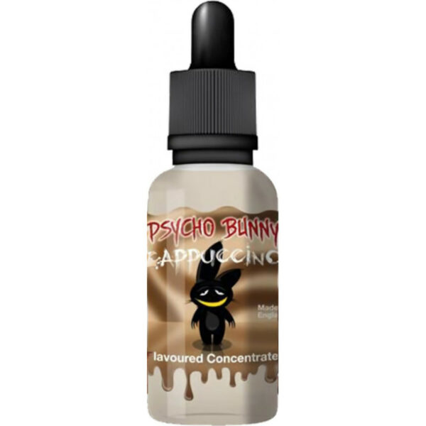 Concentré Psycho Bunny Cappuccino Eco Vape 30 ml
