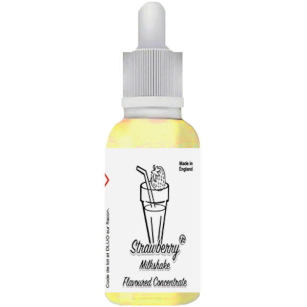 Concentré Strawberry Milkshake Eco Vape 30 ml