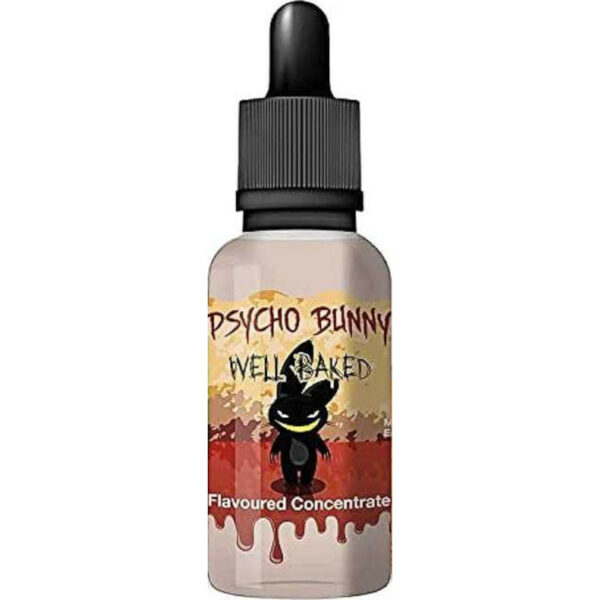 Concentré Well Baked Psycho Bunny 30 ml