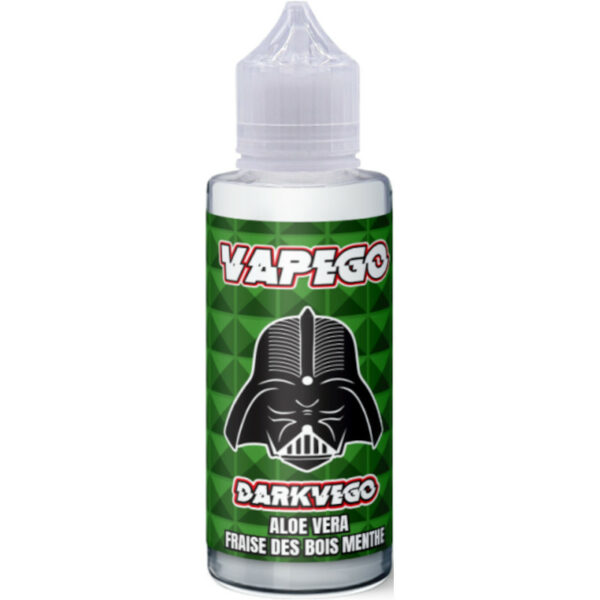 Darkvego Vapego aloevera fraise menthe 100 ml
