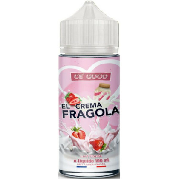 El Crema Fragola de CE’GOOD 100 ml