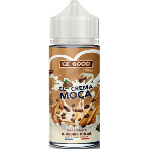 El Crema Moca de CE’GOOD 100 ml