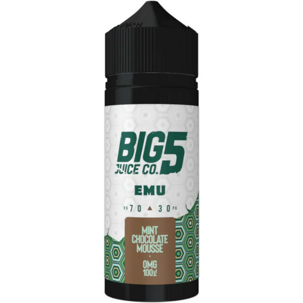 Emu Big5 Juice gourmand frais Big5 Juice Co 100 ml