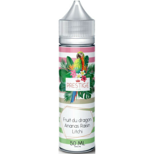 Fruit du Dragon Ananas Raisin Litchi Prestige Fruits 50 ml