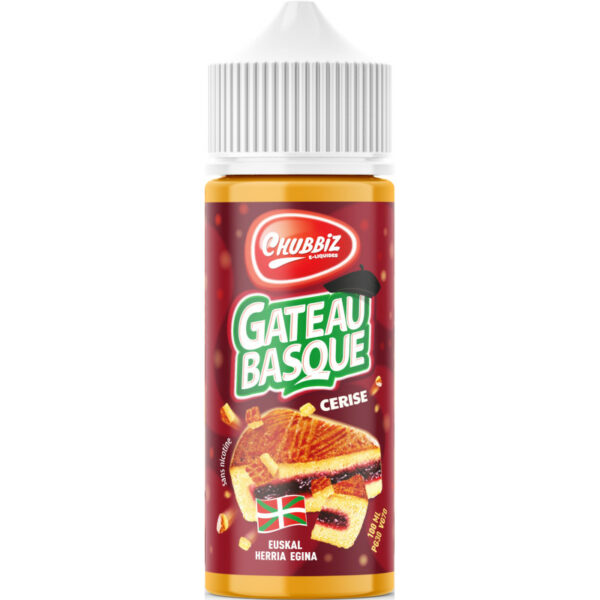 Gâteau Basque Cerise Chubbiz 100 ml