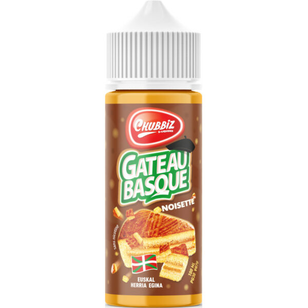 Gâteau Basque Noisette Mixup Labs 100 ml