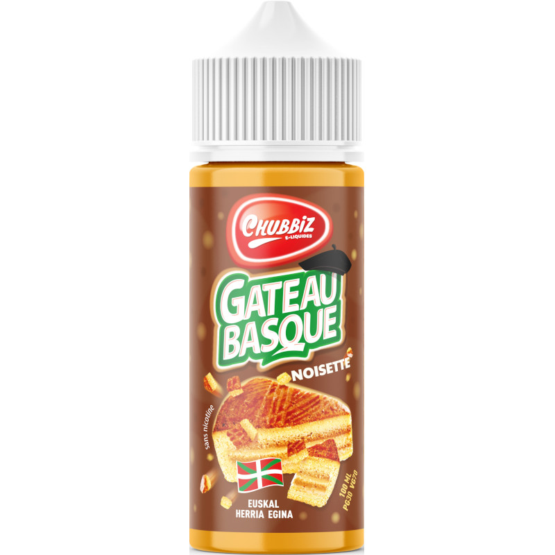 Gâteau Basque Noisette Mixup Labs 100 ml