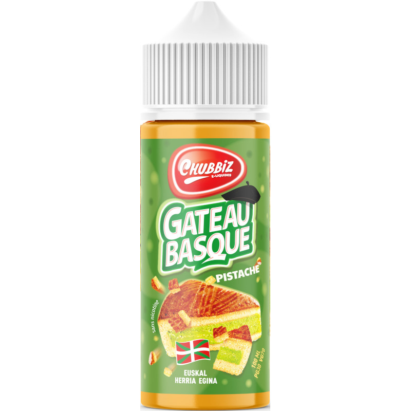 Gâteau Basque Pistache Mixup Labs 100 ml
