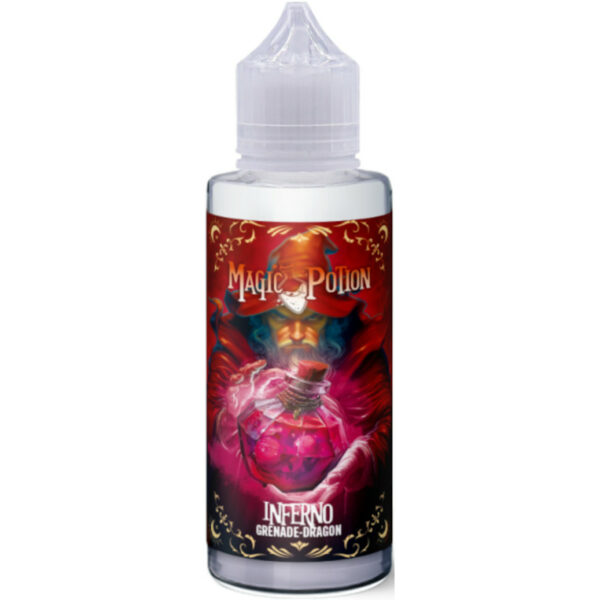 Inferno Magic Potion grenade fruit du dragon 100 ml