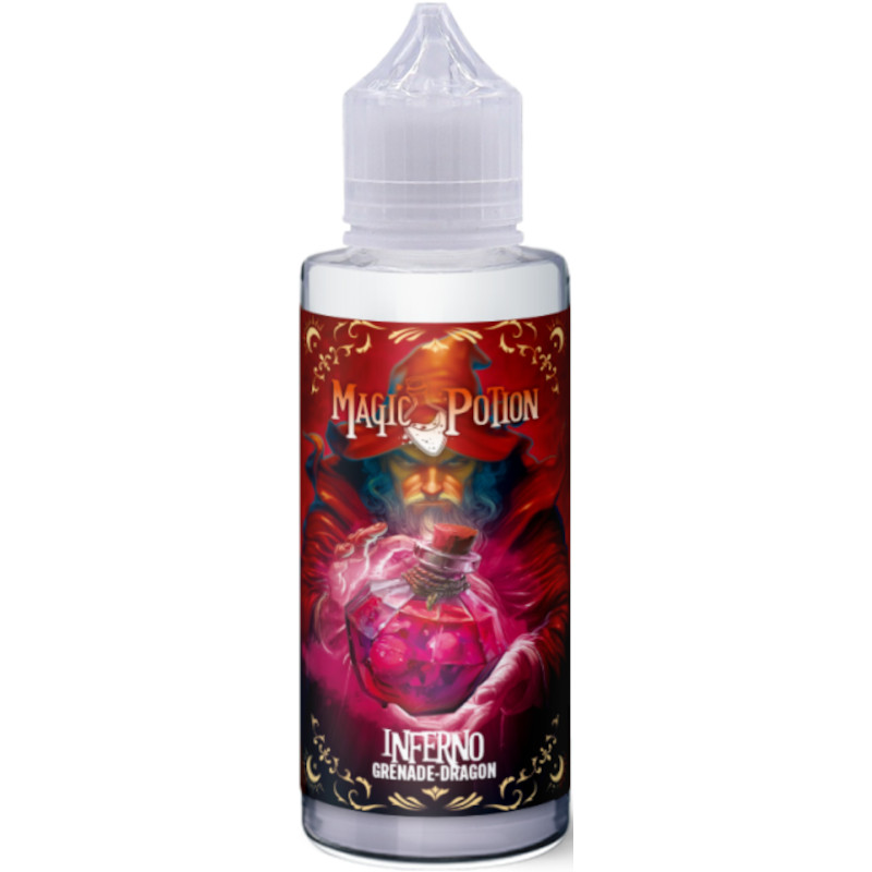 Inferno Magic Potion grenade fruit du dragon 100 ml