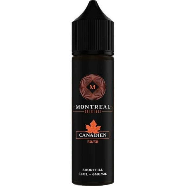 Le Canadien | Montreal Original | Classic – Crème de whisky – Sirop d’érable | 50 ml