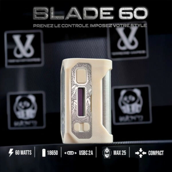 Mod Blade DNA60 Ivoire Vypers Vapes DNA60