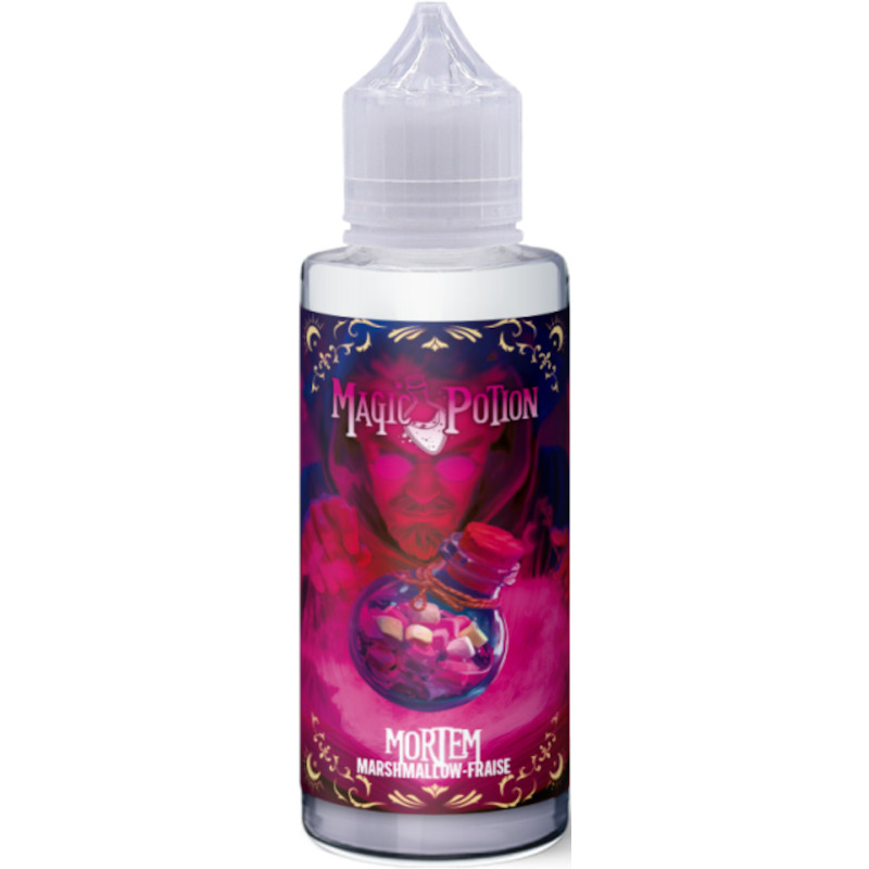 Mortem Magic Potion marshmallow fraise 100 ml