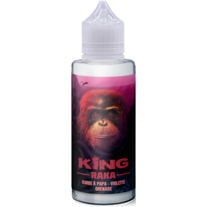 Raka King gourmand fruité 100 ml