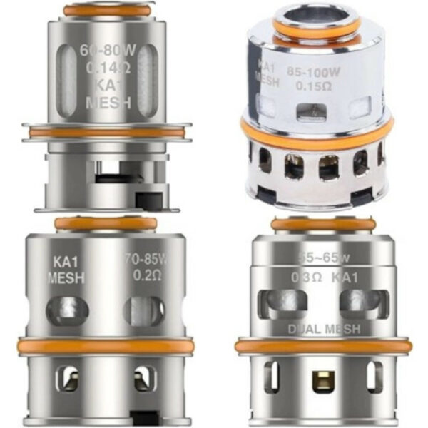 Résistances M Series | Geekvape